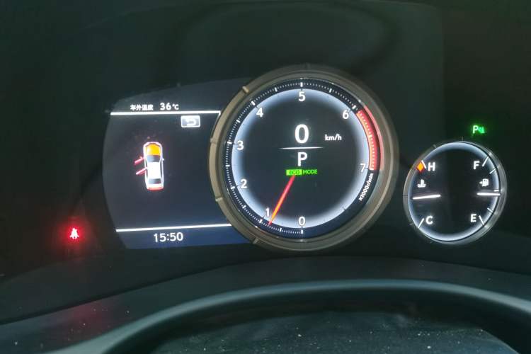 Used Lexus GS 2017 300 F SPORT Instrument Cluster