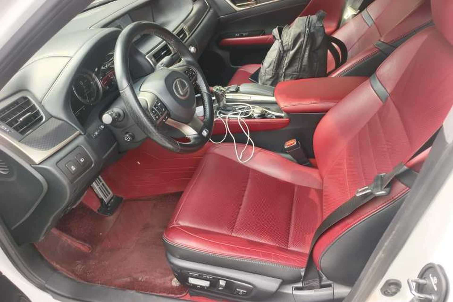 Used Lexus GS 2017 300 F SPORT Left Front Seat