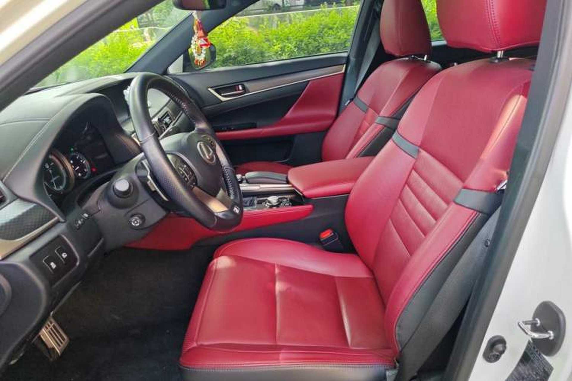 Used Lexus GS 2017 300 F SPORT Left Front Seat