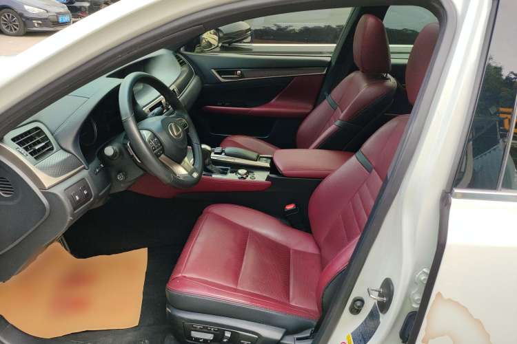 Used Lexus GS 2017 300 F SPORT Left Front Seat