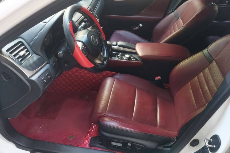Used Lexus GS 2017 300 F SPORT Left Front Seat