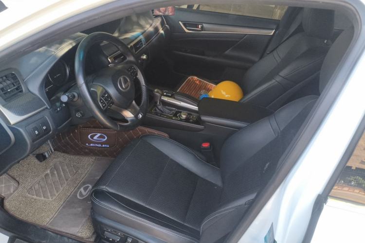 Used Lexus GS 2017 300 F SPORT Left Front Seat
