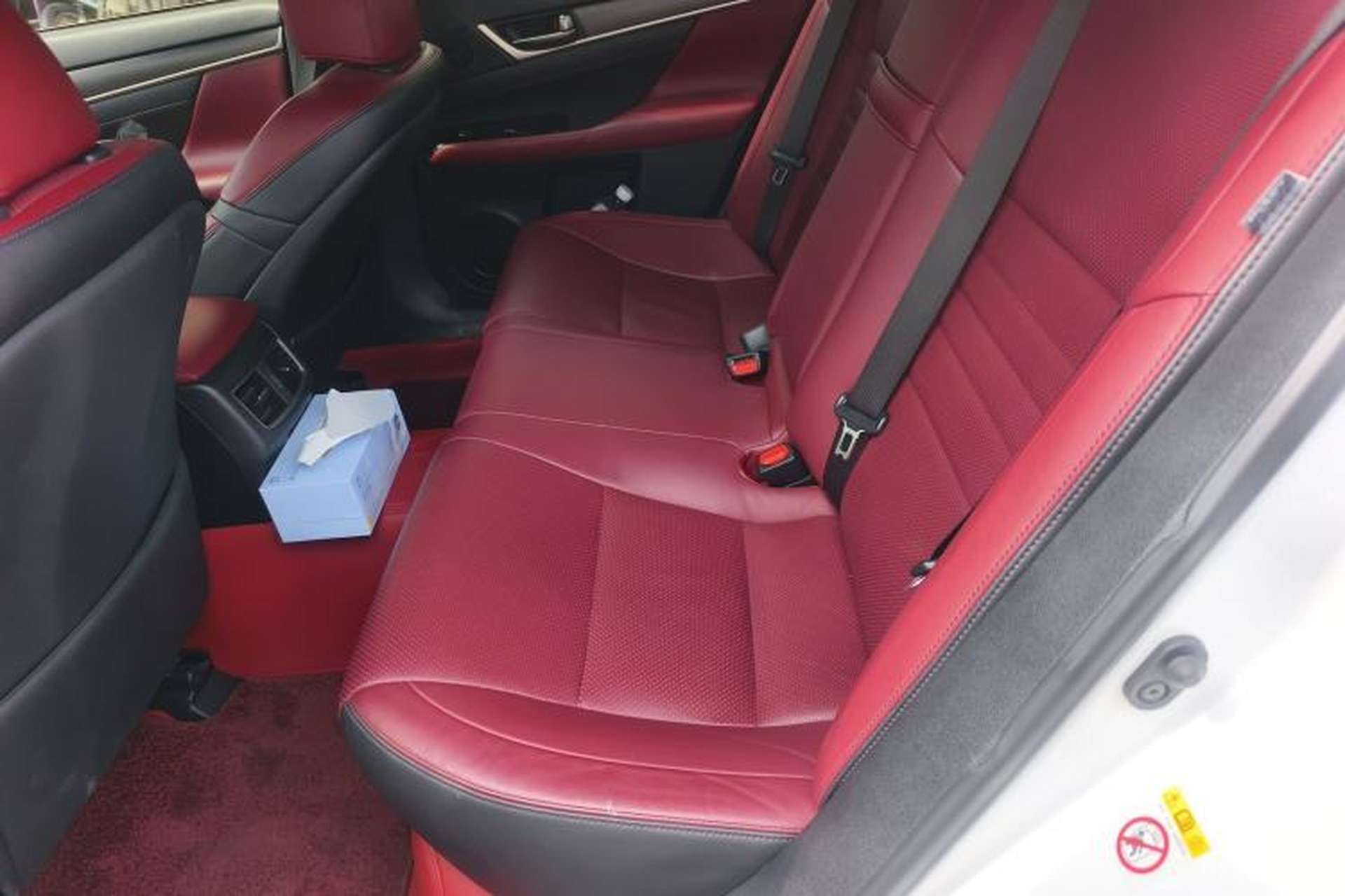 Used Lexus GS 2017 300 F SPORT Left Rear Seat