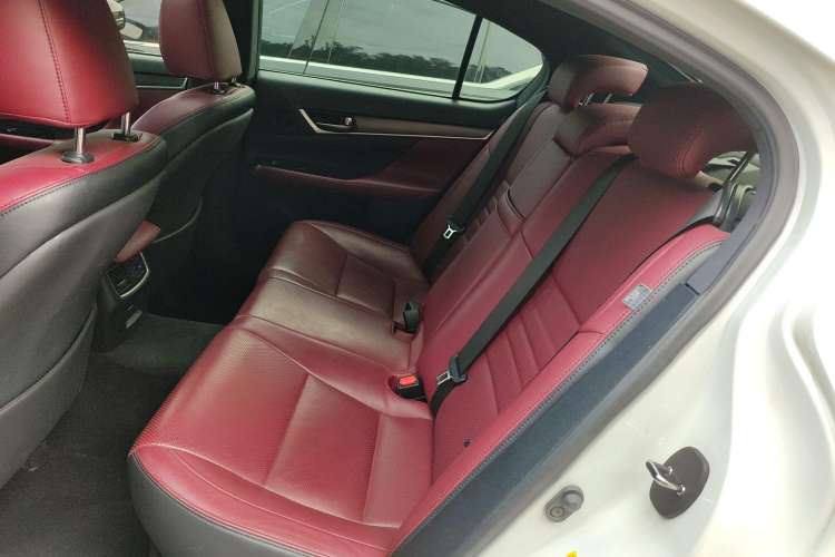 Used Lexus GS 2017 300 F SPORT Left Rear Seat