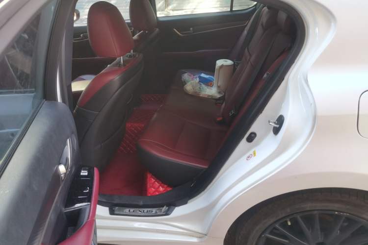 Used Lexus GS 2017 300 F SPORT Left Rear Seat