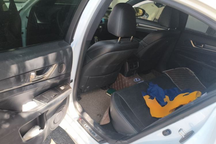 Used Lexus GS 2017 300 F SPORT Left Rear Seat