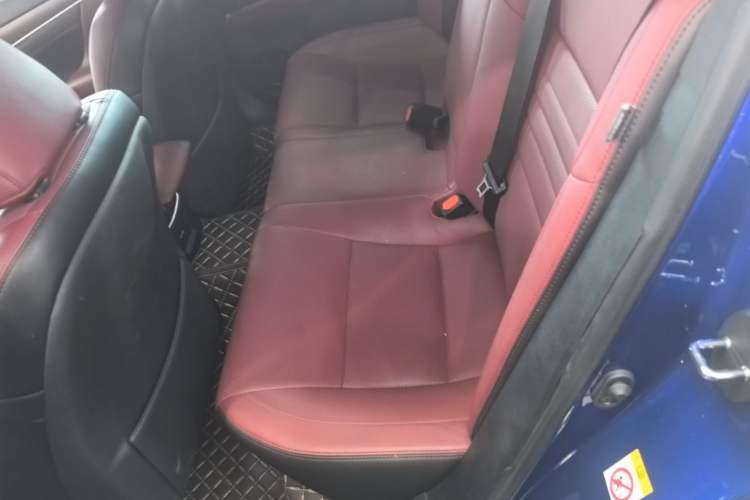 Used Lexus GS 2017 300 F SPORT Left Rear Seat