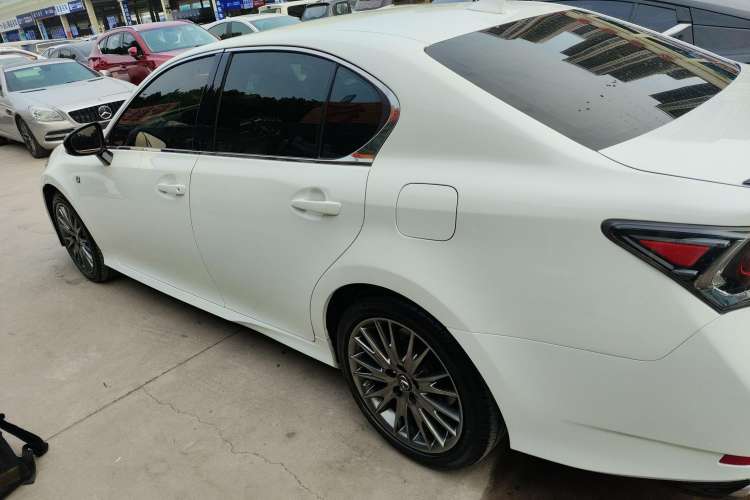 Used Lexus GS 2017 300 F SPORT Left Side
