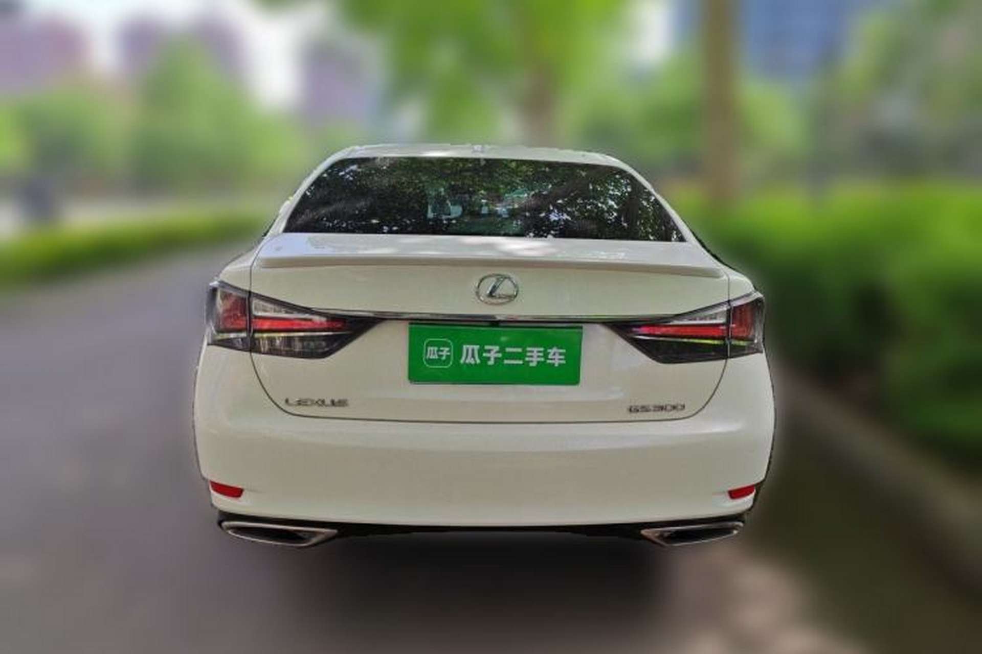 Used Lexus GS 2017 300 F SPORT Rear