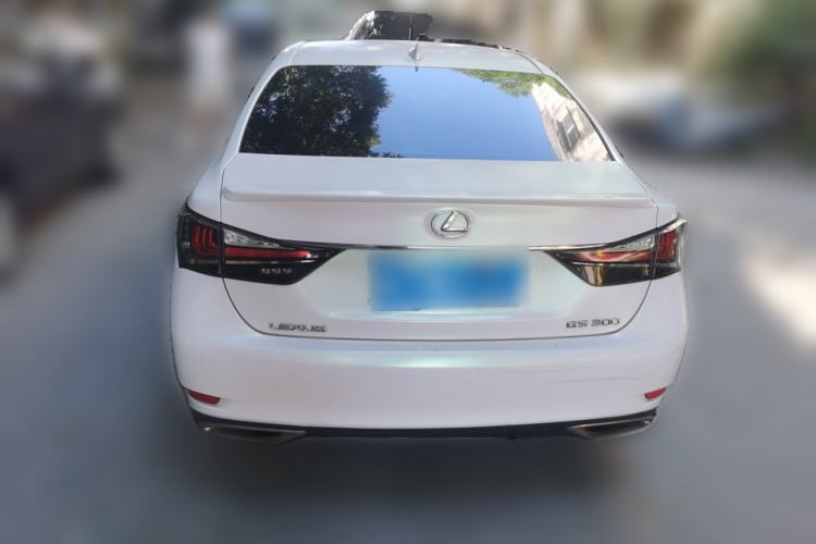 Used Lexus GS 2017 300 F SPORT Rear