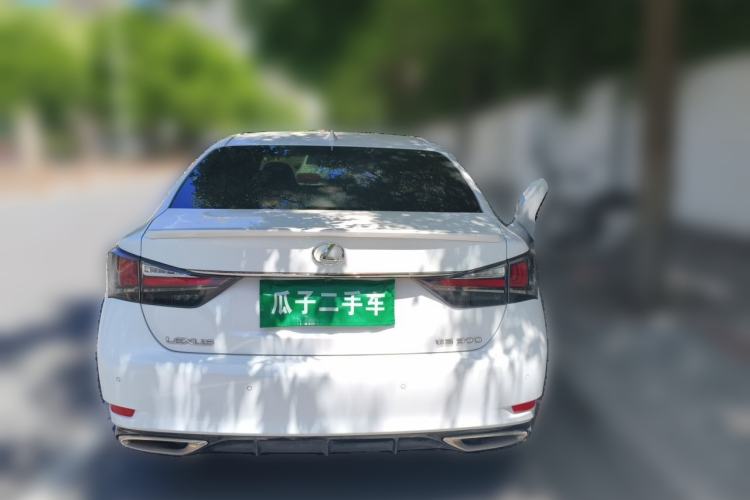 Used Lexus GS 2017 300 F SPORT Rear