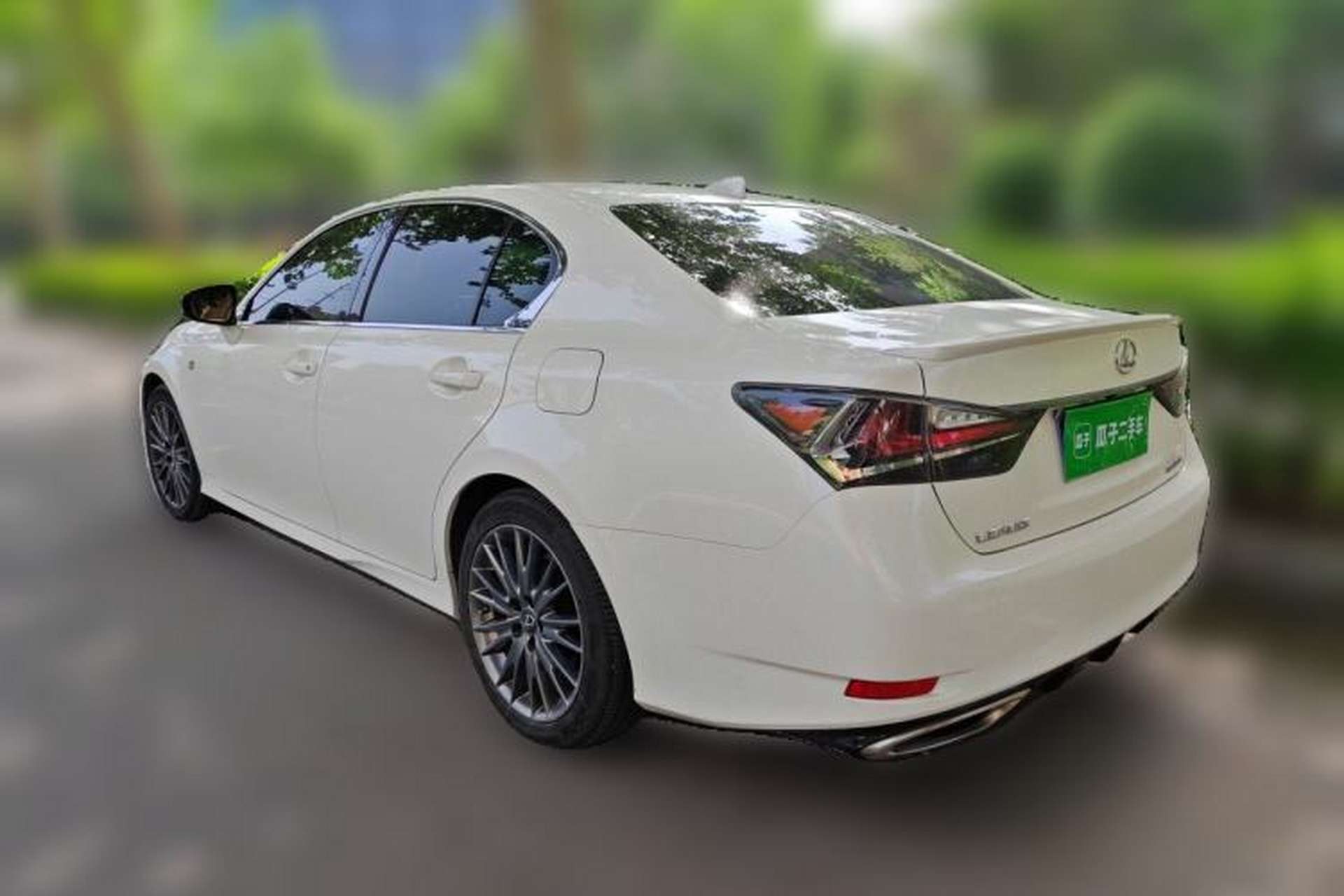 Used Lexus GS 2017 300 F SPORT Rear Left 45 Deg