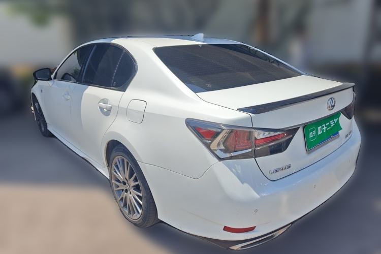 Used Lexus GS 2017 300 F SPORT Rear Left 45 Deg