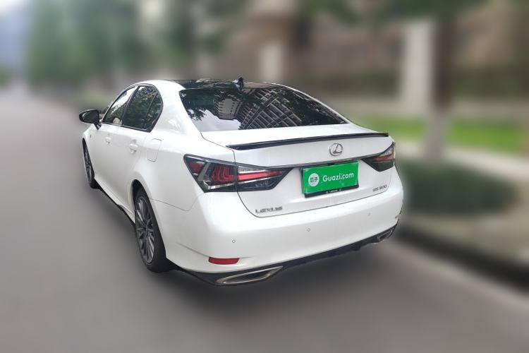 Used Lexus GS 2017 300 F SPORT Rear Left 45 Deg