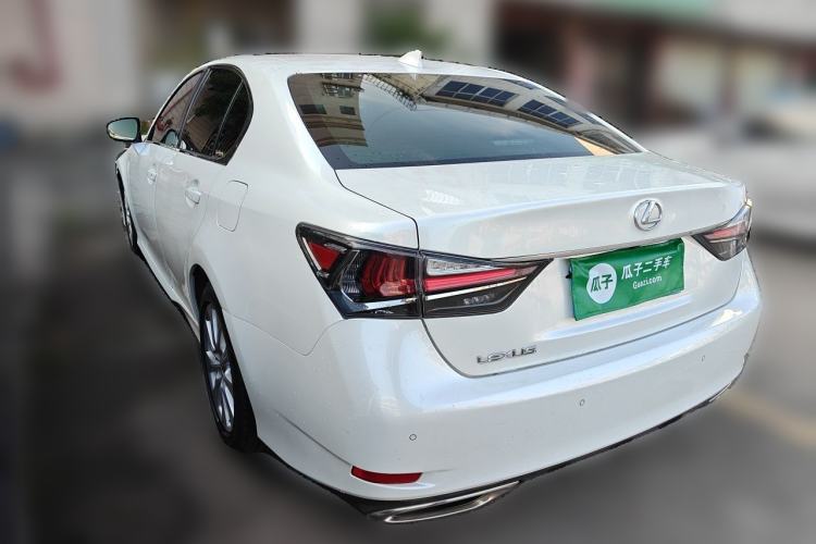Used Lexus GS 2017 300 Leading Edition Rear Left 45 Deg