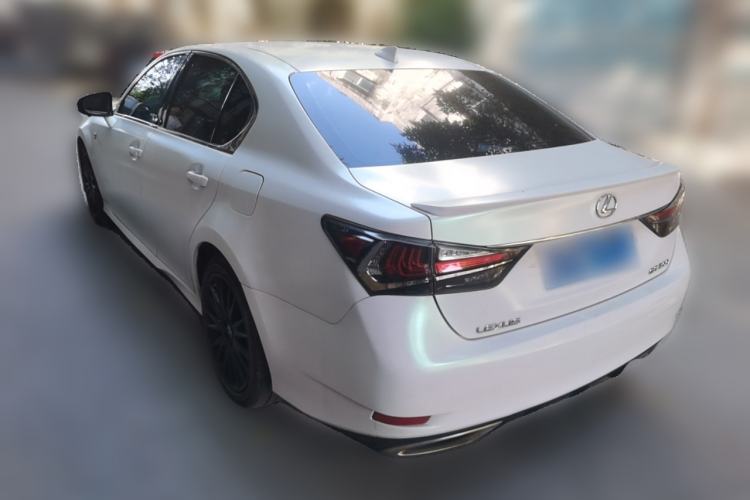 Used Lexus GS 2017 300 F SPORT Rear Left 45 Deg