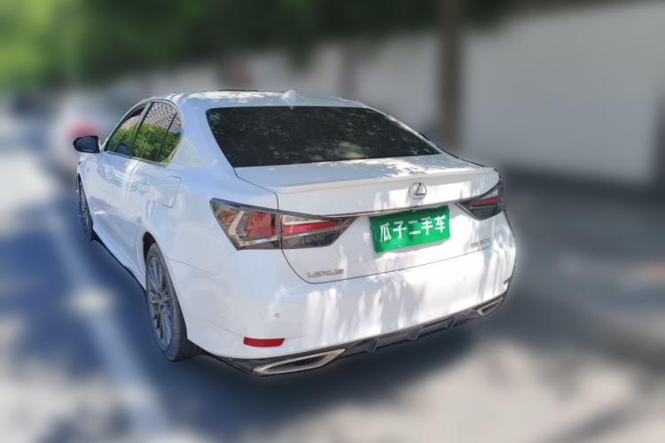 Used Lexus GS 2017 300 F SPORT Rear Left 45 Deg