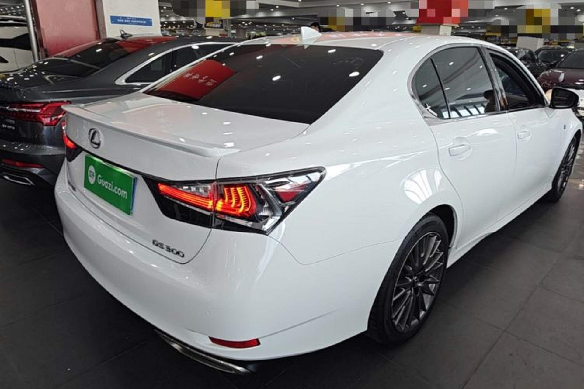 Used Lexus GS 2017 300 F SPORT Rear Right 45 Deg