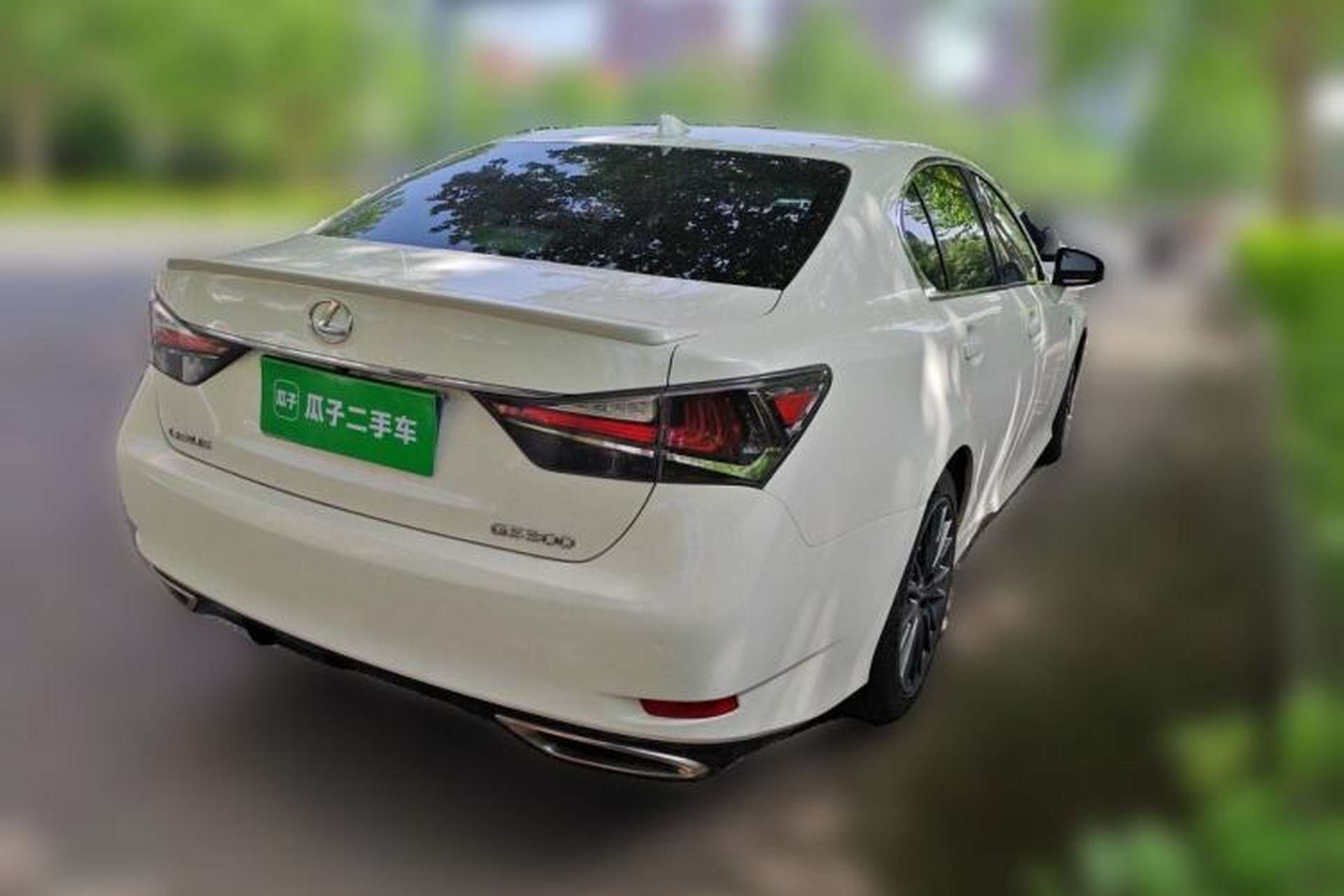 Used Lexus GS 2017 300 F SPORT Rear Right 45 Deg