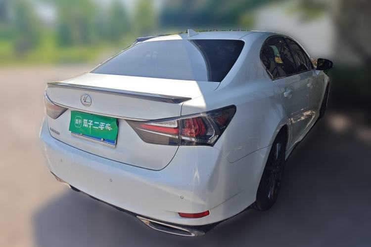 Used Lexus GS 2017 300 F SPORT Rear Right 45 Deg