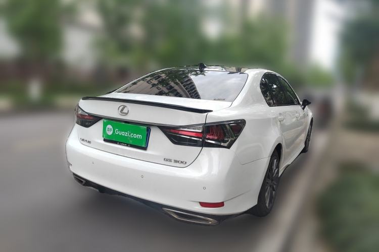 Used Lexus GS 2017 300 F SPORT Rear Right 45 Deg