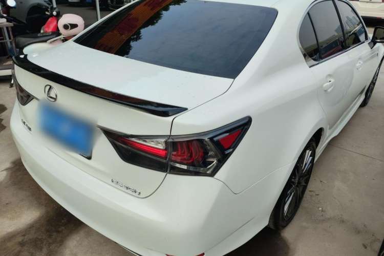 Used Lexus GS 2017 300 F SPORT Rear Right 45 Deg