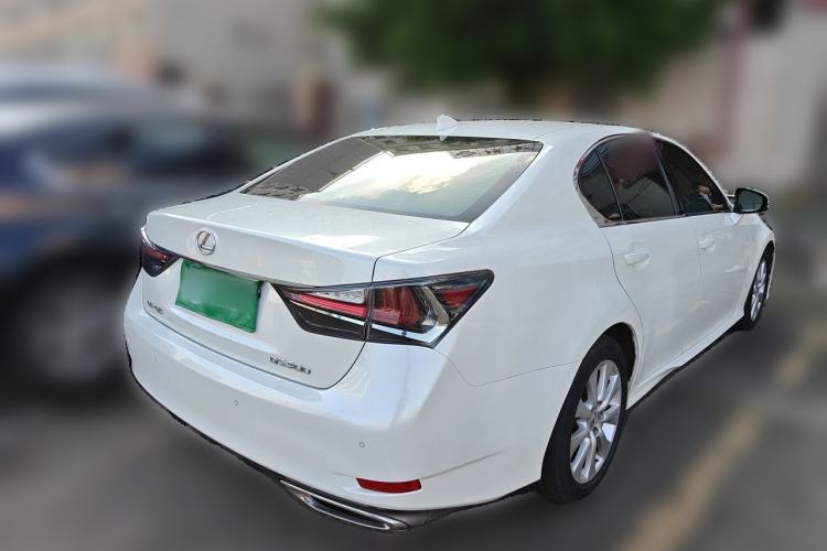 Used Lexus GS 2017 300 Leading Edition Rear Right 45 Deg