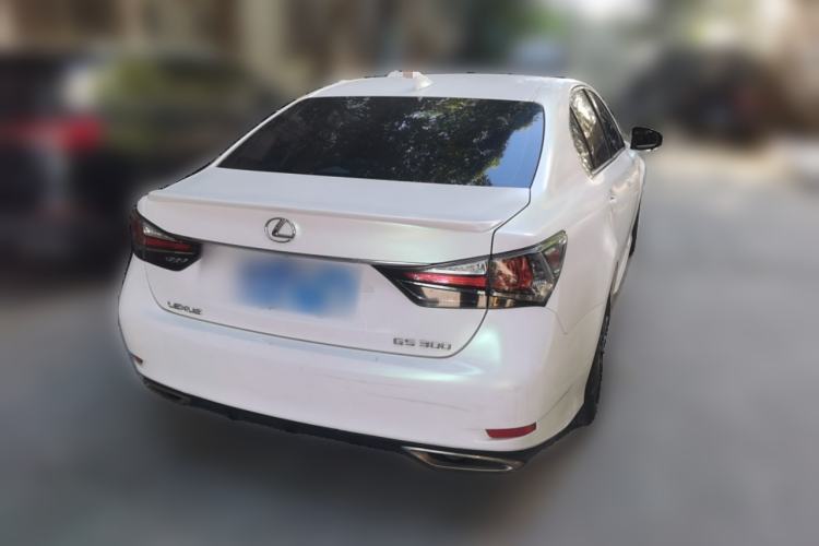 Used Lexus GS 2017 300 F SPORT Rear Right 45 Deg
