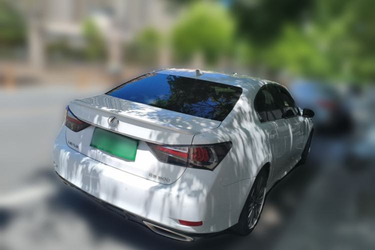 Used Lexus GS 2017 300 F SPORT Rear Right 45 Deg