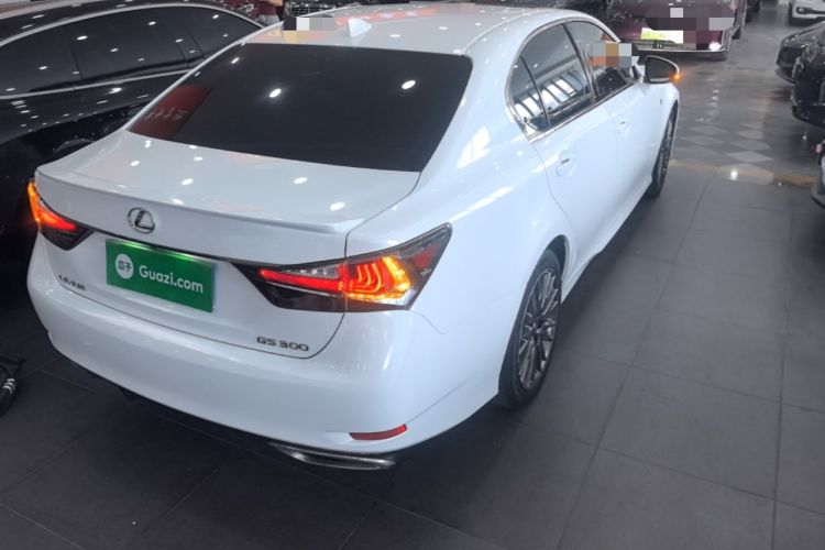 Used Lexus GS 2017 300 F SPORT Rear Right 45 Deg