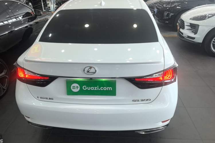 Used Lexus GS 2017 300 F SPORT Rear