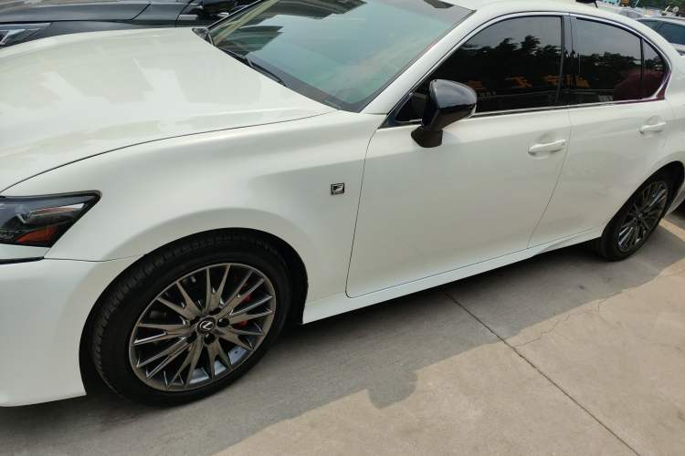Used Lexus GS 2017 300 F SPORT Right Side