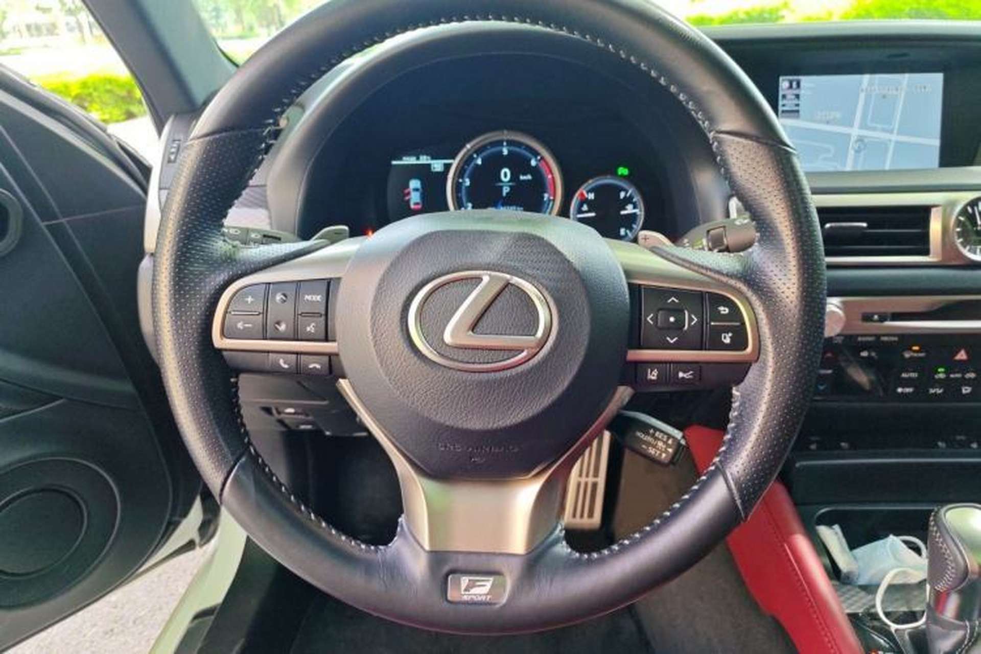Used Lexus GS 2017 300 F SPORT Steering Wheel