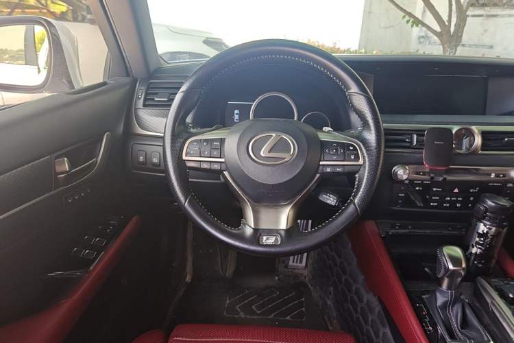 Used Lexus GS 2017 300 F SPORT Steering Wheel
