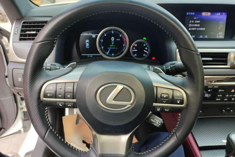 Used Lexus GS 2017 300 F SPORT Steering Wheel