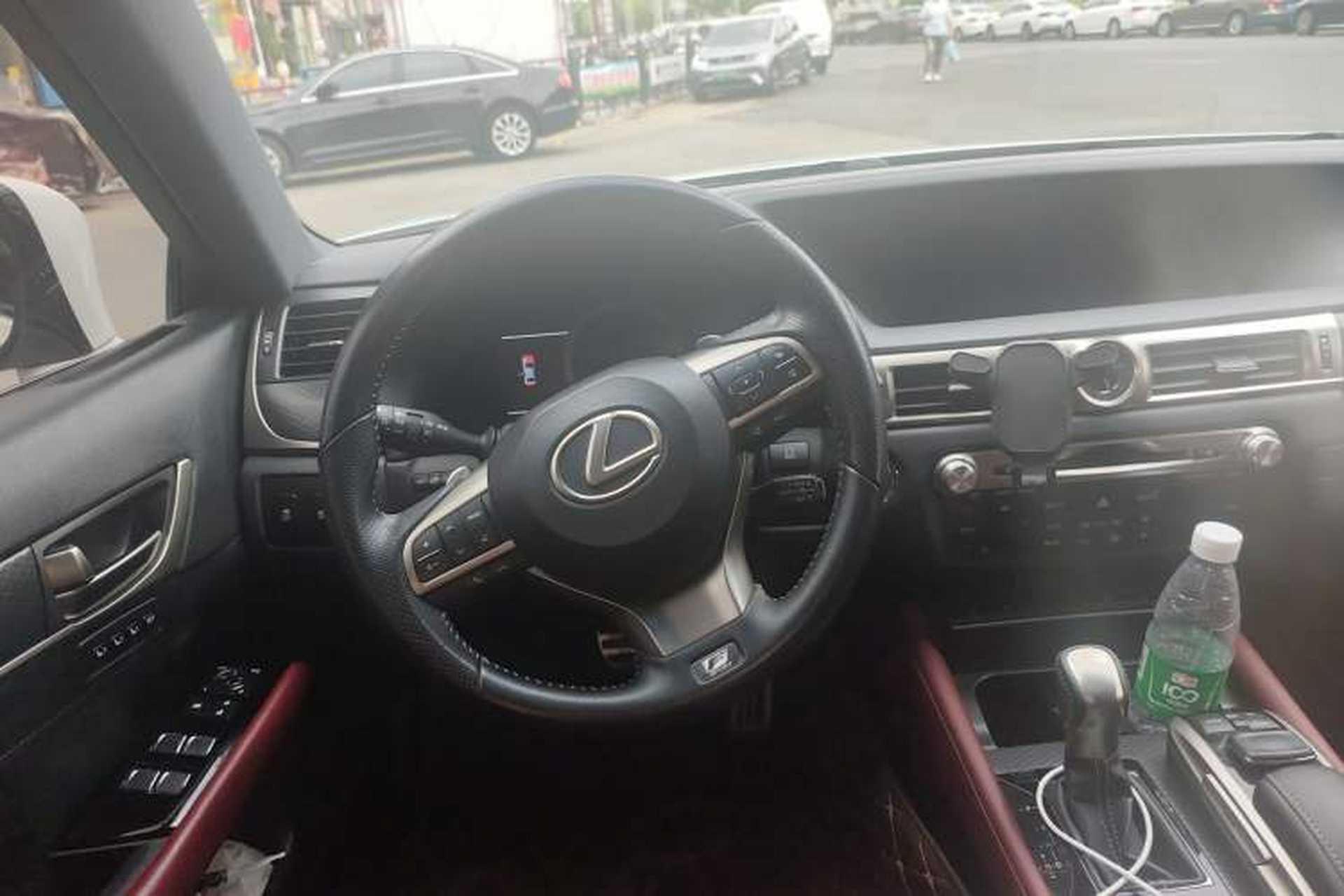 Used Lexus GS 2017 300 F SPORT Steering Wheel