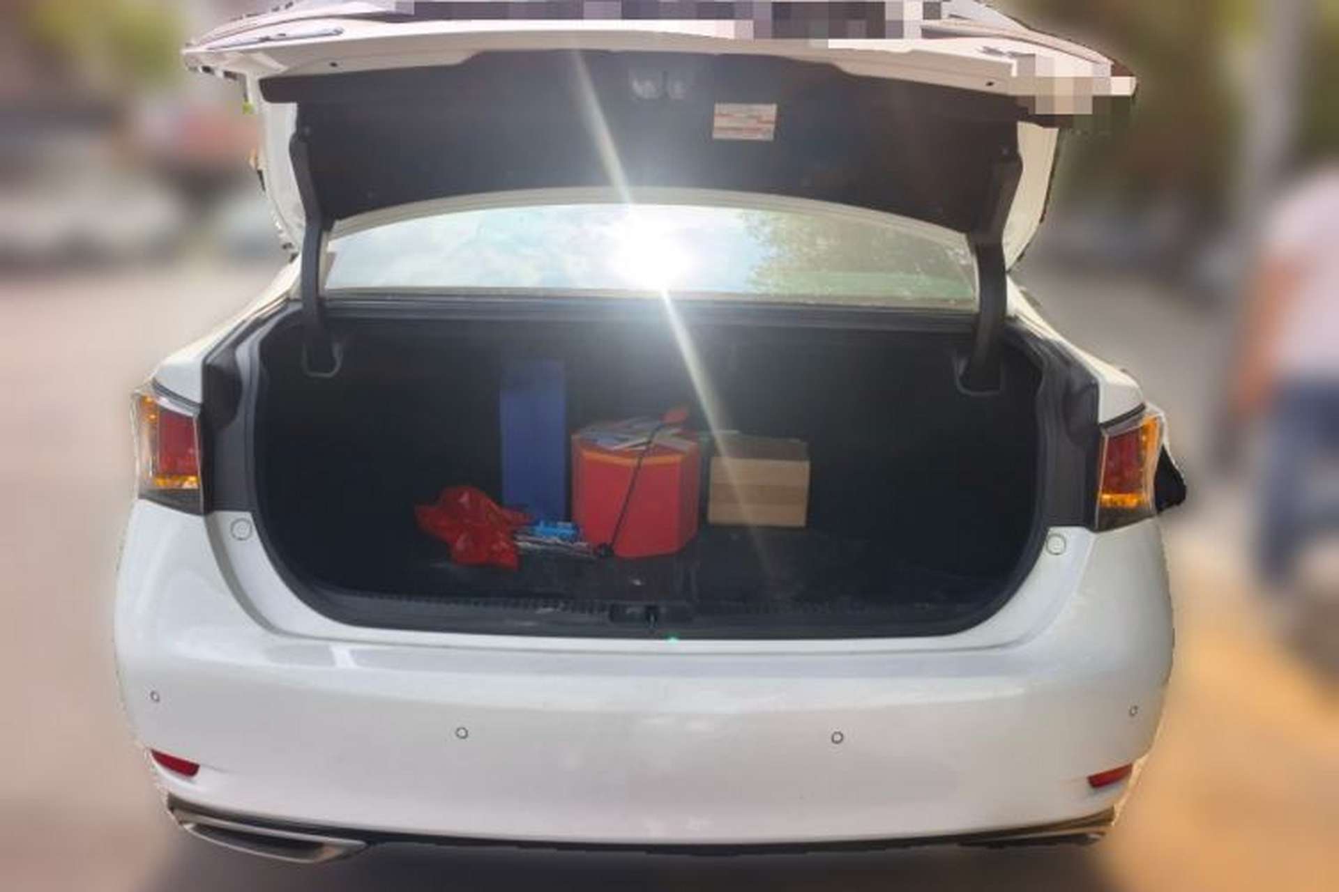 Used Lexus GS 2017 300 F SPORT Trunk
