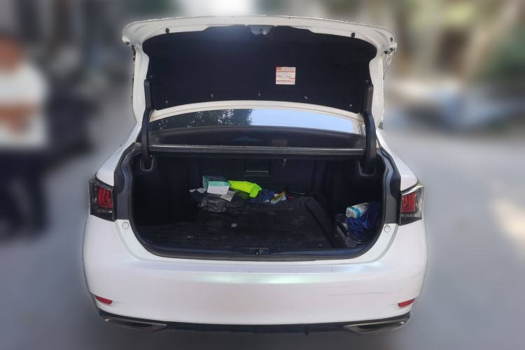 Used Lexus GS 2017 300 F SPORT Trunk