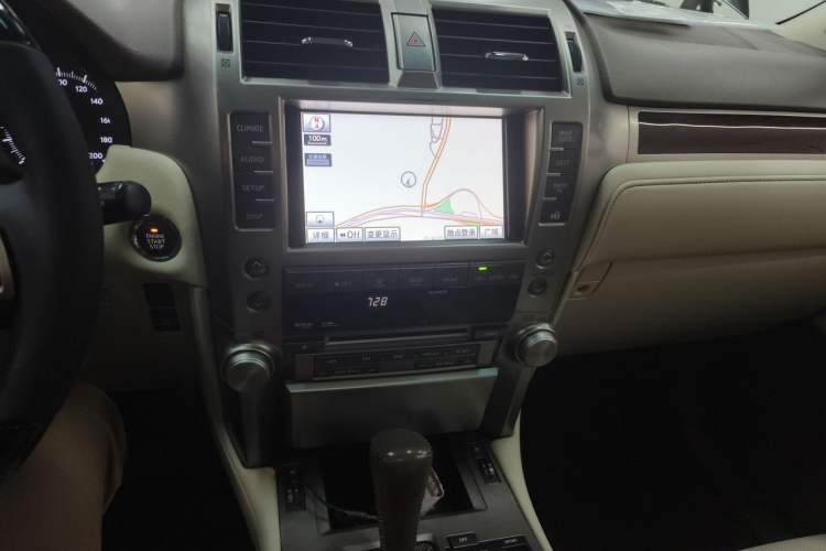 Used Lexus GX 2010 460 Audio And AC Panel
