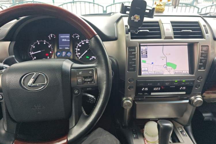 Used Lexus GX 2010 460 Audio And AC Panel