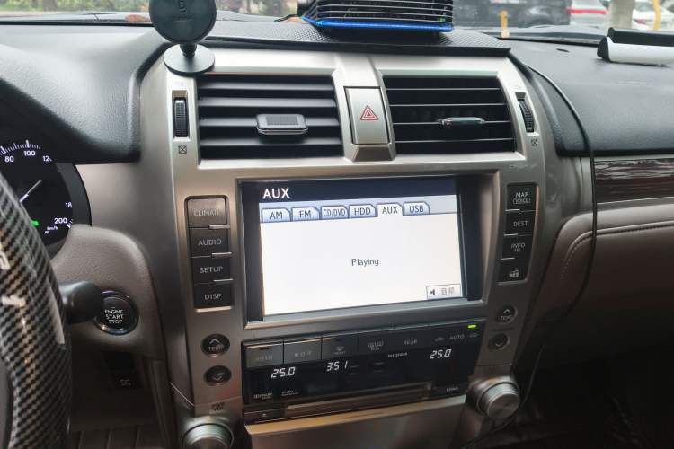 Used Lexus GX 2010 460 Audio And AC Panel