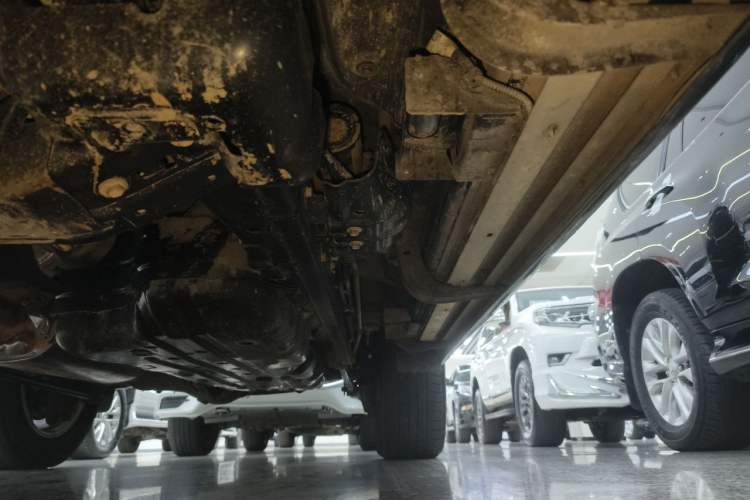 Used Lexus GX 2010 460 Chassis Front Left