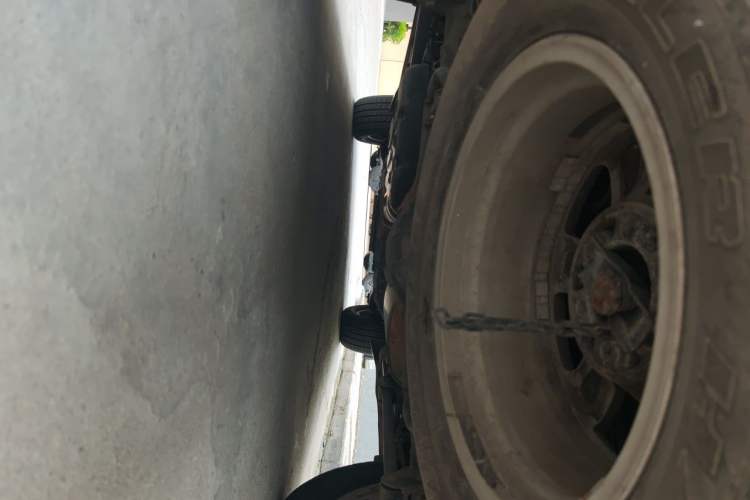 Used Lexus GX 2010 460 Chassis Rear