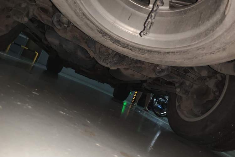 Used Lexus GX 2010 460 Chassis Rear