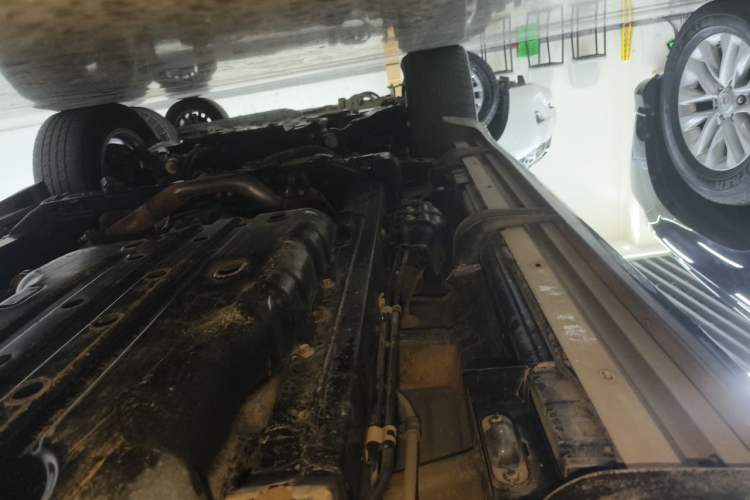 Used Lexus GX 2010 460 Chassis Rear Left