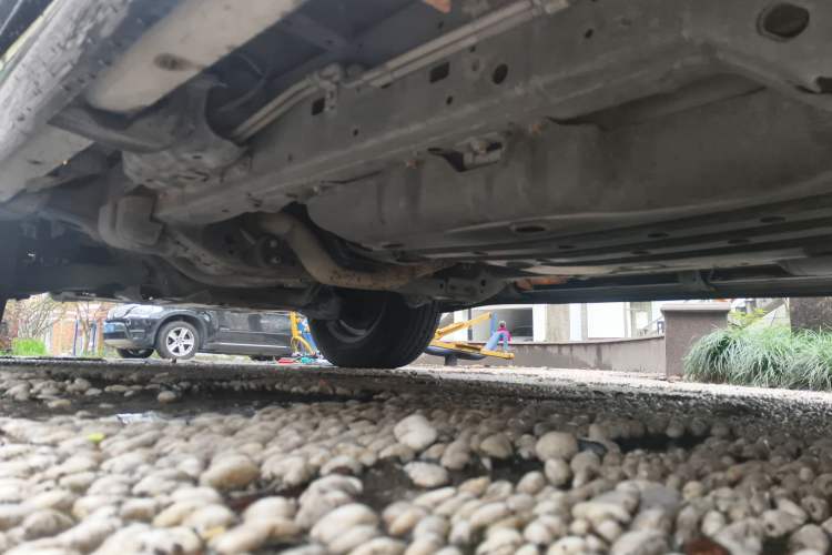 Used Lexus GX 2010 460 Chassis Rear Left