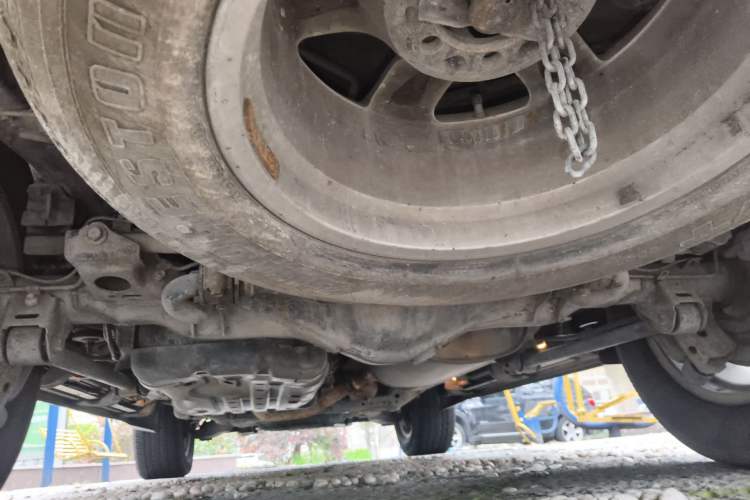 Used Lexus GX 2010 460 Chassis Rear
