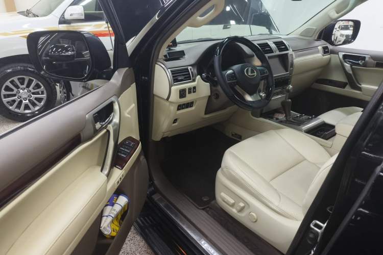 Used Lexus GX 2010 460 Driver Seat