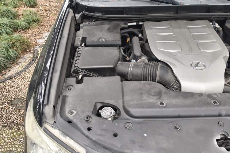 Used Lexus GX 2010 460 Engine Bay Right