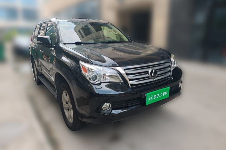 Used Lexus GX 2010 460 Front Right 45 Deg